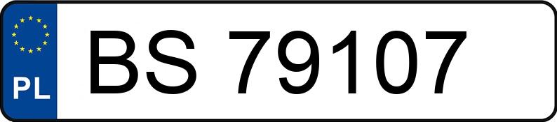 Numer rejestracyjny BS 79107 posiada LAND ROVER Freelander 2.0 TD MR`98 Freelander 2.0 TD MR`98 - BS79107