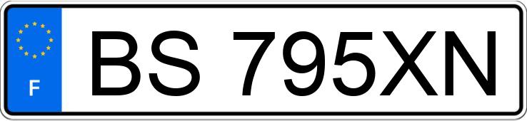 Numer rejestracyjny BS795XN posiada RENAULT CLIO III Numer rejestracyjny BS795XN posiada RENAULT CLIO III