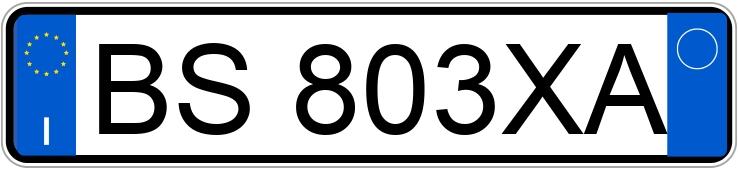 Numer rejestracyjny BS803XA posiada RENAULT Megane-Scenic 1a s.