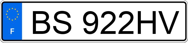 Numer rejestracyjny BS922HV posiada SEAT LEON