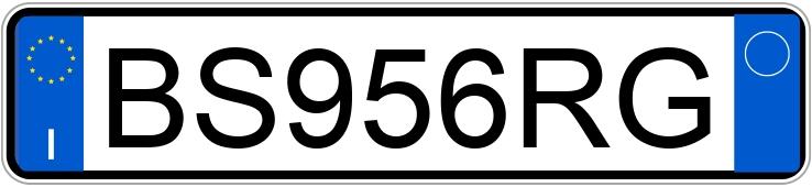 Numer rejestracyjny BS956RG posiada VOLVO Serie 40