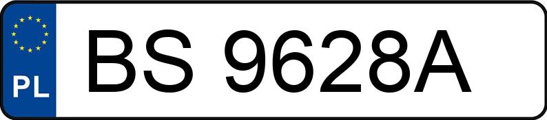 Numer rejestracyjny BS 9628A posiada RENAULT/MOTOWEKTOR MASTER - BS9628A Numer rejestracyjny BS 9628A posiada RENAULT/MOTOWEKTOR MASTER - BS9628A