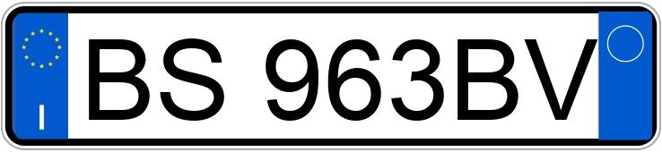 Numer rejestracyjny BS963BV posiada FIAT Campagnola Numer rejestracyjny BS963BV posiada FIAT Campagnola