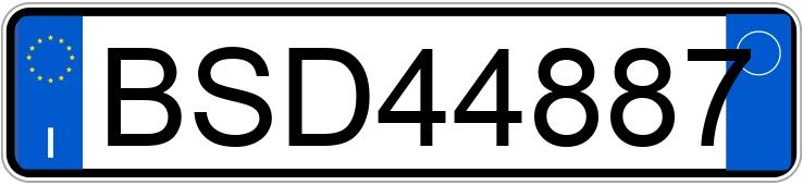 Numer rejestracyjny BSD44887 posiada MERCEDES Serie 200-320