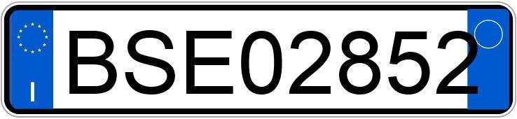 Numer rejestracyjny BSE02852 posiada FIAT Tipo