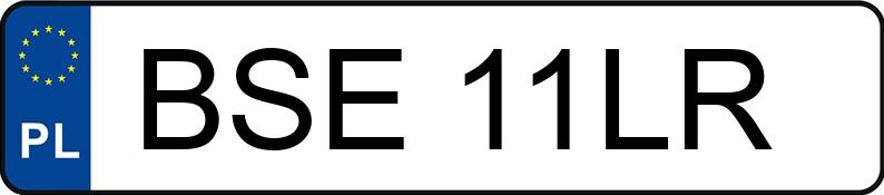 Numer rejestracyjny BSE 11LR posiada VOLKSWAGEN Passat GP 1.9 TDI MR`00 E3 Trendline Tiptronic - BSE11LR
