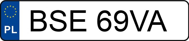 Numer rejestracyjny BSE 69VA posiada JEEP Compass 1.5 mHEV MR`21 E6d-F Upland DCT - BSE69VA