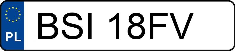 Numer rejestracyjny BSI 18FV posiada VOLKSWAGEN PASSAT 1.9 TDI - BSI18FV Numer rejestracyjny BSI 18FV posiada VOLKSWAGEN PASSAT 1.9 TDI - BSI18FV