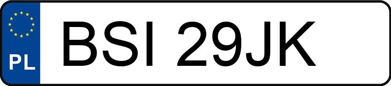 Numer rejestracyjny BSI 29JK posiada VOLKSWAGEN PASSAT - BSI29JK Numer rejestracyjny BSI 29JK posiada VOLKSWAGEN PASSAT - BSI29JK