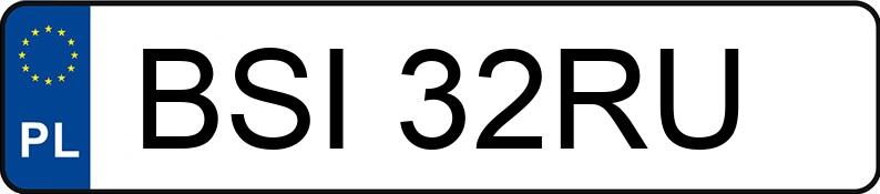 Numer rejestracyjny BSI 32RU posiada TOYOTA AVENSIS - BSI32RU Numer rejestracyjny BSI 32RU posiada TOYOTA AVENSIS - BSI32RU