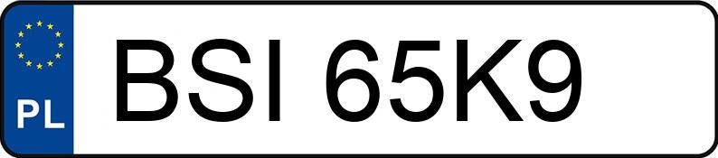 Numer rejestracyjny BSI 65K9 posiada OPEL Mokka X 1.4 MR`17 E6 Enjoy Aut. - BSI65K9 Numer rejestracyjny BSI 65K9 posiada OPEL Mokka X 1.4 MR`17 E6 Enjoy Aut. - BSI65K9