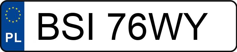 Numer rejestracyjny BSI 76WY posiada URSUS C 360 3P C-360 - BSI76WY Numer rejestracyjny BSI 76WY posiada URSUS C 360 3P C-360 - BSI76WY
