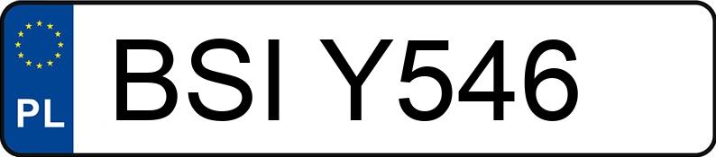Numer rejestracyjny BSI Y546 posiada SIMSON Skutery SR 50/1B - BSIY546 Numer rejestracyjny BSI Y546 posiada SIMSON Skutery SR 50/1B - BSIY546