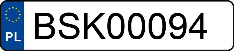 Numer rejestracyjny BSK 00094 posiada AUDI A4 1.6 Kat. MR`00 E3 8E A4 1.6 Kat. MR`00 E3 8E - BSK00094 Numer rejestracyjny BSK 00094 posiada AUDI A4 1.6 Kat. MR`00 E3 8E A4 1.6 Kat. MR`00 E3 8E - BSK00094