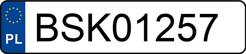 Numer rejestracyjny BSK 01257 posiada MERCEDES-BENZ VANEO 1.7 CDI - BSK01257 Numer rejestracyjny BSK 01257 posiada MERCEDES-BENZ VANEO 1.7 CDI - BSK01257
