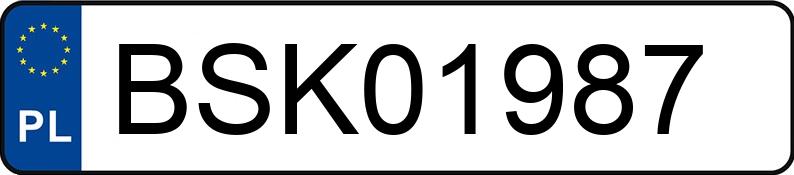 Numer rejestracyjny BSK 01987 posiada FORD C-Max 1.5 MR`15 E6 Edition - BSK01987 Numer rejestracyjny BSK 01987 posiada FORD C-Max 1.5 MR`15 E6 Edition - BSK01987