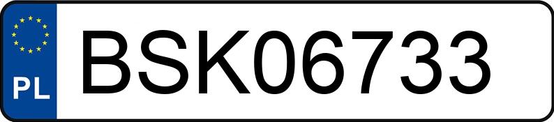 Numer rejestracyjny BSK 06733 posiada DACIA Duster Tce MR`23 E6d Expression - BSK06733