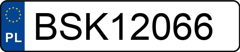 Numer rejestracyjny BSK 12066 posiada ALFA ROMEO GIULIA - BSK12066 Numer rejestracyjny BSK 12066 posiada ALFA ROMEO GIULIA - BSK12066