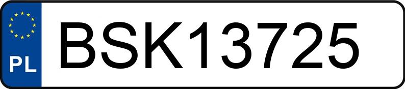 Numer rejestracyjny BSK 13725 posiada FORD Escape EcoBoost MR`20 Titanium - BSK13725 Numer rejestracyjny BSK 13725 posiada FORD Escape EcoBoost MR`20 Titanium - BSK13725