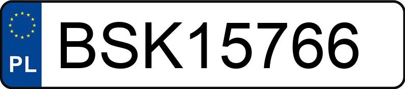 Numer rejestracyjny BSK 15766 posiada VOLVO XC60 - BSK15766 Numer rejestracyjny BSK 15766 posiada VOLVO XC60 - BSK15766