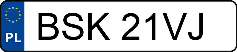 Numer rejestracyjny BSK 21VJ posiada VOLKSWAGEN Passat 1.9 TDI MR`94 GT - BSK21VJ