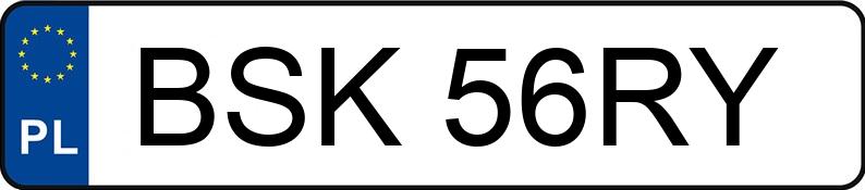 Numer rejestracyjny BSK 56RY posiada BMW 525i 24V Kat. E34 525i 24V Kat. E34 - BSK56RY Numer rejestracyjny BSK 56RY posiada BMW 525i 24V Kat. E34 525i 24V Kat. E34 - BSK56RY
