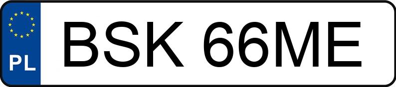 Numer rejestracyjny BSK 66ME posiada VOLVO FL 10-8X4 - BSK66ME