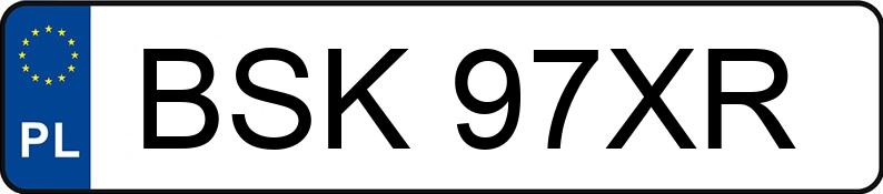Numer rejestracyjny BSK 97XR posiada AUDI A4 1.9 TDI - BSK97XR Numer rejestracyjny BSK 97XR posiada AUDI A4 1.9 TDI - BSK97XR