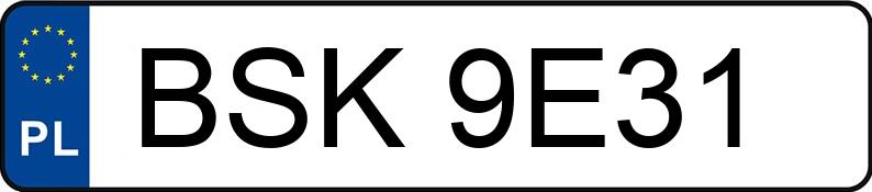 Numer rejestracyjny BSK 9E31 posiada FERRARI F8 MR`19 E6 Spider F1 - BSK9E31 Numer rejestracyjny BSK 9E31 posiada FERRARI F8 MR`19 E6 Spider F1 - BSK9E31