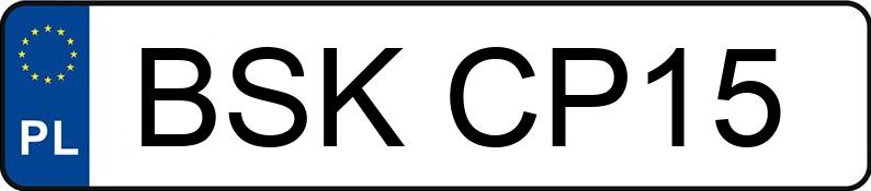 Numer rejestracyjny BSK CP15 posiada AUDI 80 1.8 KAT - BSKCP15 Numer rejestracyjny BSK CP15 posiada AUDI 80 1.8 KAT - BSKCP15