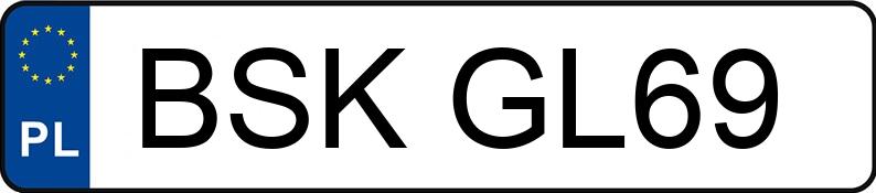 Numer rejestracyjny BSK GL69 posiada JUNAK Skutery 806/C - BSKGL69