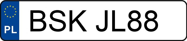 Numer rejestracyjny BSK JL88 posiada BMW 120 Diesel MR`04 E3 E87 120 Diesel MR`04 E3 E87 - BSKJL88 Numer rejestracyjny BSK JL88 posiada BMW 120 Diesel MR`04 E3 E87 120 Diesel MR`04 E3 E87 - BSKJL88