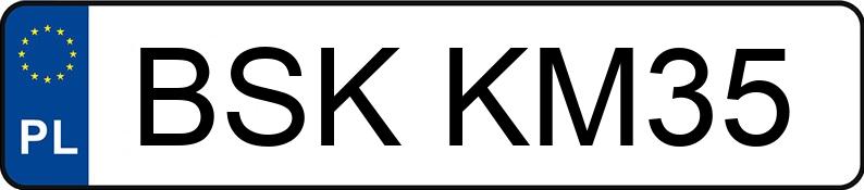 Numer rejestracyjny BSK KM35 posiada FIAT Fiorino Qubo 1.3 16V JTDM-jet MR`08 E5 Trekking - BSKKM35 Numer rejestracyjny BSK KM35 posiada FIAT Fiorino Qubo 1.3 16V JTDM-jet MR`08 E5 Trekking - BSKKM35