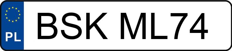 RegistreringsnummerBSK ML74 har MERCEDES-BENZ R 500 MR`06 E4 251 L 4Matic - BSKML74