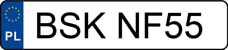 Numer rejestracyjny BSK NF55 posiada AUDI A6 Avant 2.4 Kat. MR`02 E3 4B A6 Avant 2.4 Kat. MR`02 E3 4B - BSKNF55 Numer rejestracyjny BSK NF55 posiada AUDI A6 Avant 2.4 Kat. MR`02 E3 4B A6 Avant 2.4 Kat. MR`02 E3 4B - BSKNF55