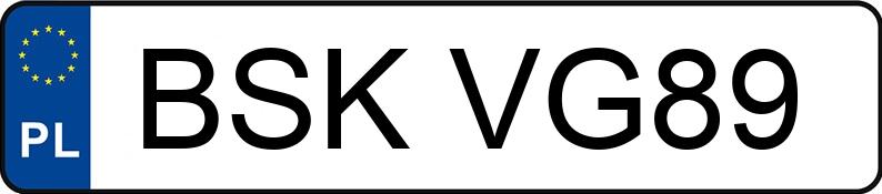 Numer rejestracyjny BSK VG89 posiada BMW 325I - BSKVG89 Numer rejestracyjny BSK VG89 posiada BMW 325I - BSKVG89