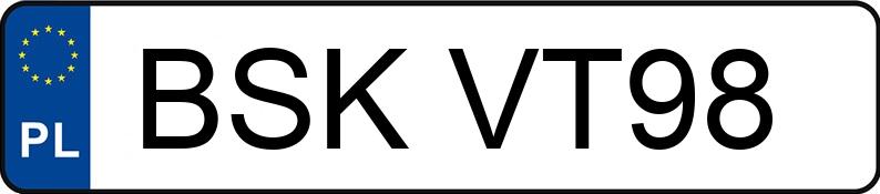 Numer rejestracyjny BSK VT98 posiada AUDI A6 Avant Quattro 3.0 TDi MR`04 E3 4F A6 Avant Quattro 3.0 TDi MR`04 E3 4F - BSKVT98 Numer rejestracyjny BSK VT98 posiada AUDI A6 Avant Quattro 3.0 TDi MR`04 E3 4F A6 Avant Quattro 3.0 TDi MR`04 E3 4F - BSKVT98