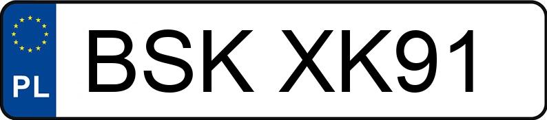 Numer rejestracyjny BSK XK91 posiada BMW 330 XD TOURING - BSKXK91 Numer rejestracyjny BSK XK91 posiada BMW 330 XD TOURING - BSKXK91