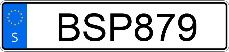 Numer rejestracyjny BSP879 posiada BRENDERUP  BRENDERUP