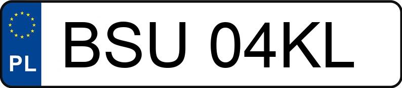 Numer rejestracyjny BSU 04KL posiada OPEL Astra 1.6i Kat. MR`95 Dream Caravan - BSU04KL Numer rejestracyjny BSU 04KL posiada OPEL Astra 1.6i Kat. MR`95 Dream Caravan - BSU04KL