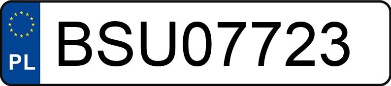 Numer rejestracyjny BSU 07723 posiada AUDI A6 Avant 1.9 TDi Kat. C4 Aut. - BSU07723