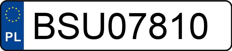 Numer rejestracyjny BSU 07810 posiada VOLKSWAGEN Passat B5 1.9 TDI MR`96 E2 Highline syncro - BSU07810