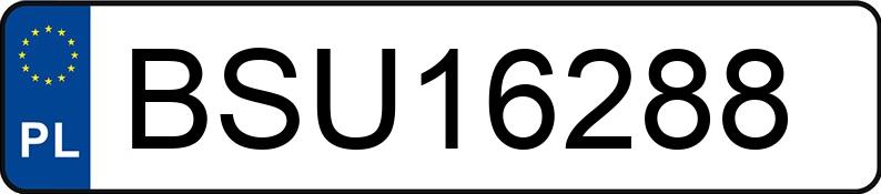 Numer rejestracyjny BSU16288 posiada BMW 320i Kat. MR`98 E46 320i Kat. MR`98 E46