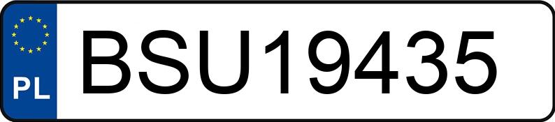 Numer rejestracyjny BSU 19435 posiada BMW 330 - BSU19435 Numer rejestracyjny BSU 19435 posiada BMW 330 - BSU19435