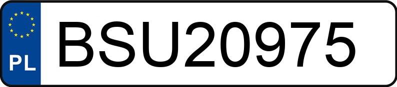 Numer rejestracyjny BSU 20975 posiada SCANIA LA4X2 - BSU20975