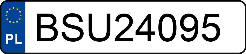 Numer rejestracyjny BSU 24095 posiada BMW 530D - BSU24095