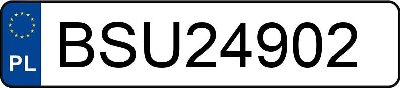 Numer rejestracyjny BSU 24902 posiada FORD RANGER - BSU24902 Numer rejestracyjny BSU 24902 posiada FORD RANGER - BSU24902