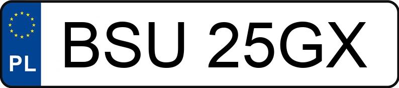 Numer rejestracyjny BSU 25GX posiada BARTON Motorowery Ranger Classic - BSU25GX