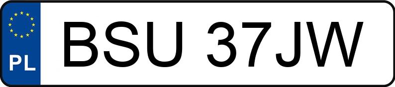 Numer rejestracyjny BSU 37JW posiada OPEL FRONTERA - BSU37JW Numer rejestracyjny BSU 37JW posiada OPEL FRONTERA - BSU37JW