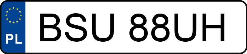 Numer rejestracyjny BSU 88UH posiada FENDT FARMER 308C - BSU88UH Numer rejestracyjny BSU 88UH posiada FENDT FARMER 308C - BSU88UH